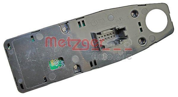 Interruptor, elevadores dos vidros METZGER 0916454